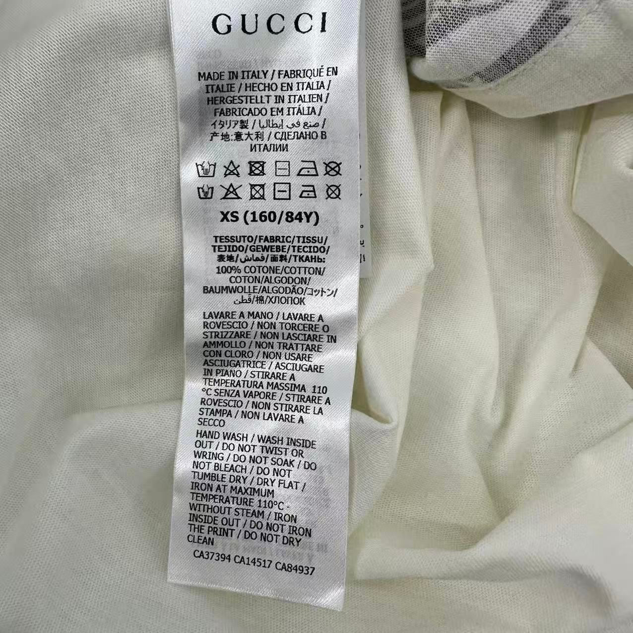 Gucci Disney Collaboration T-Shirt White — view 6