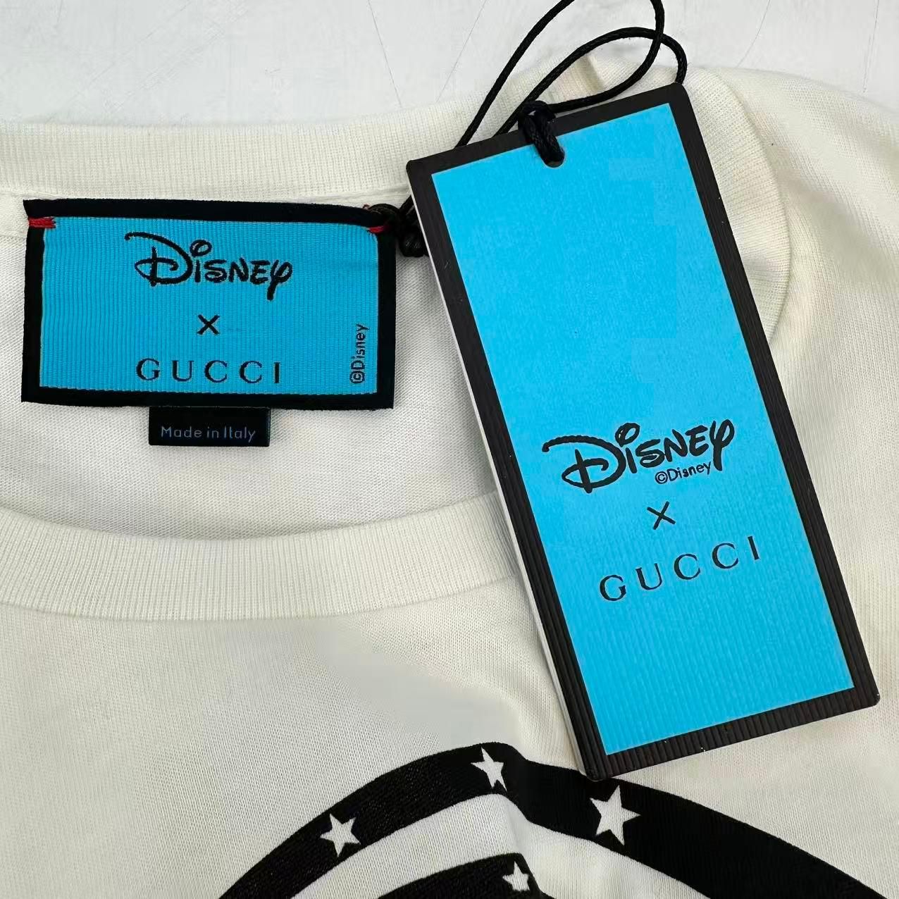 Gucci Disney Collaboration T-Shirt White — view 4