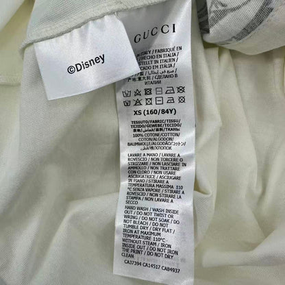 Gucci Disney Collaboration T-Shirt White — view 5