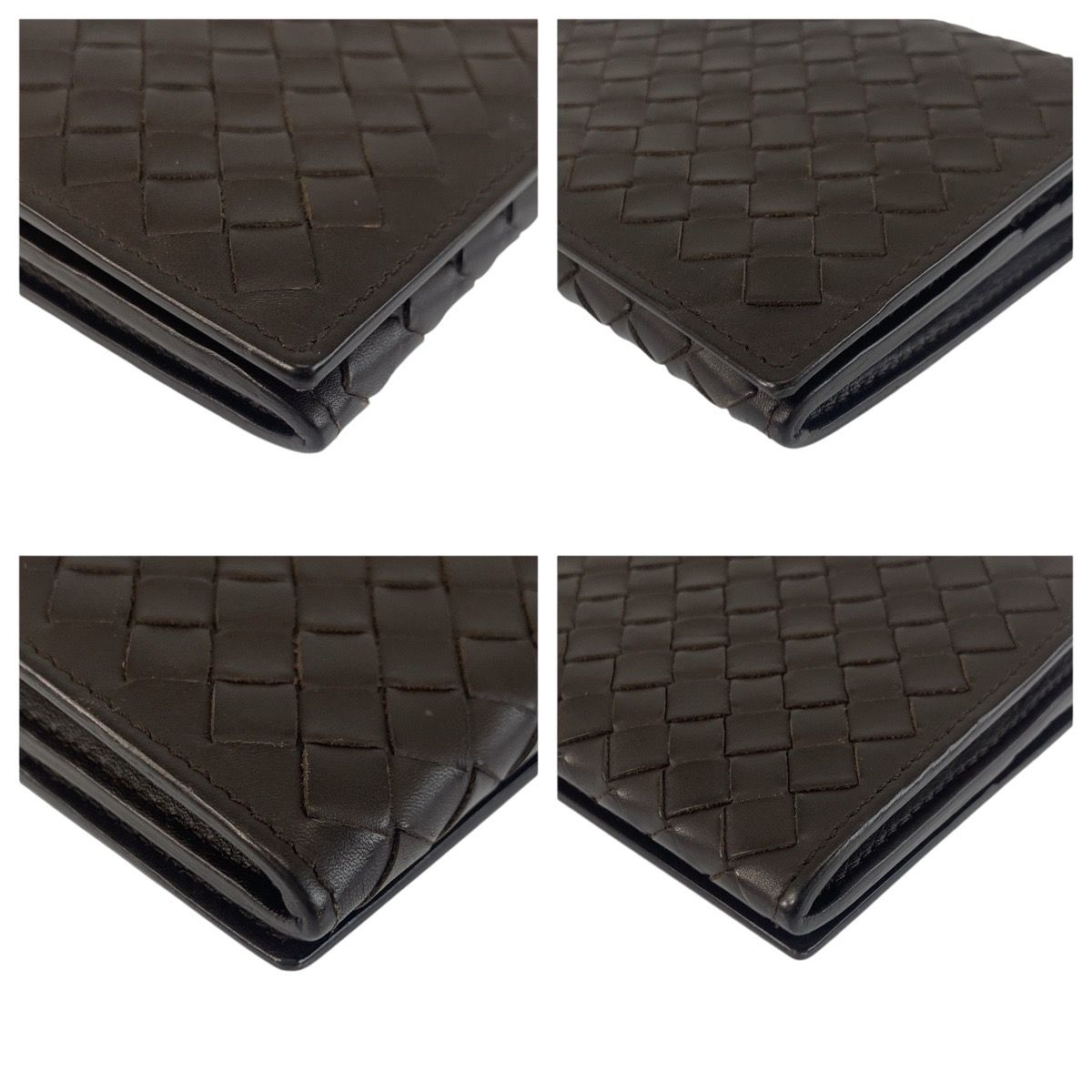 Bottega Veneta Brown Leather Wallet — view 7