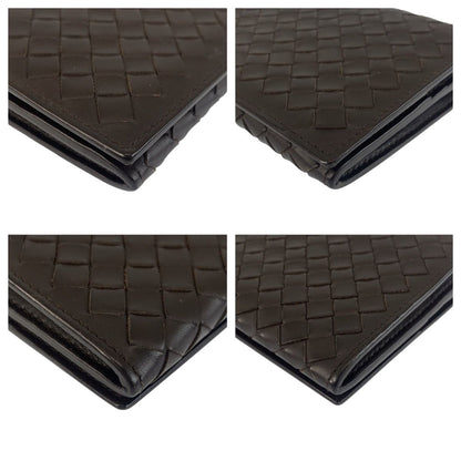 Bottega Veneta Brown Leather Wallet — view 7