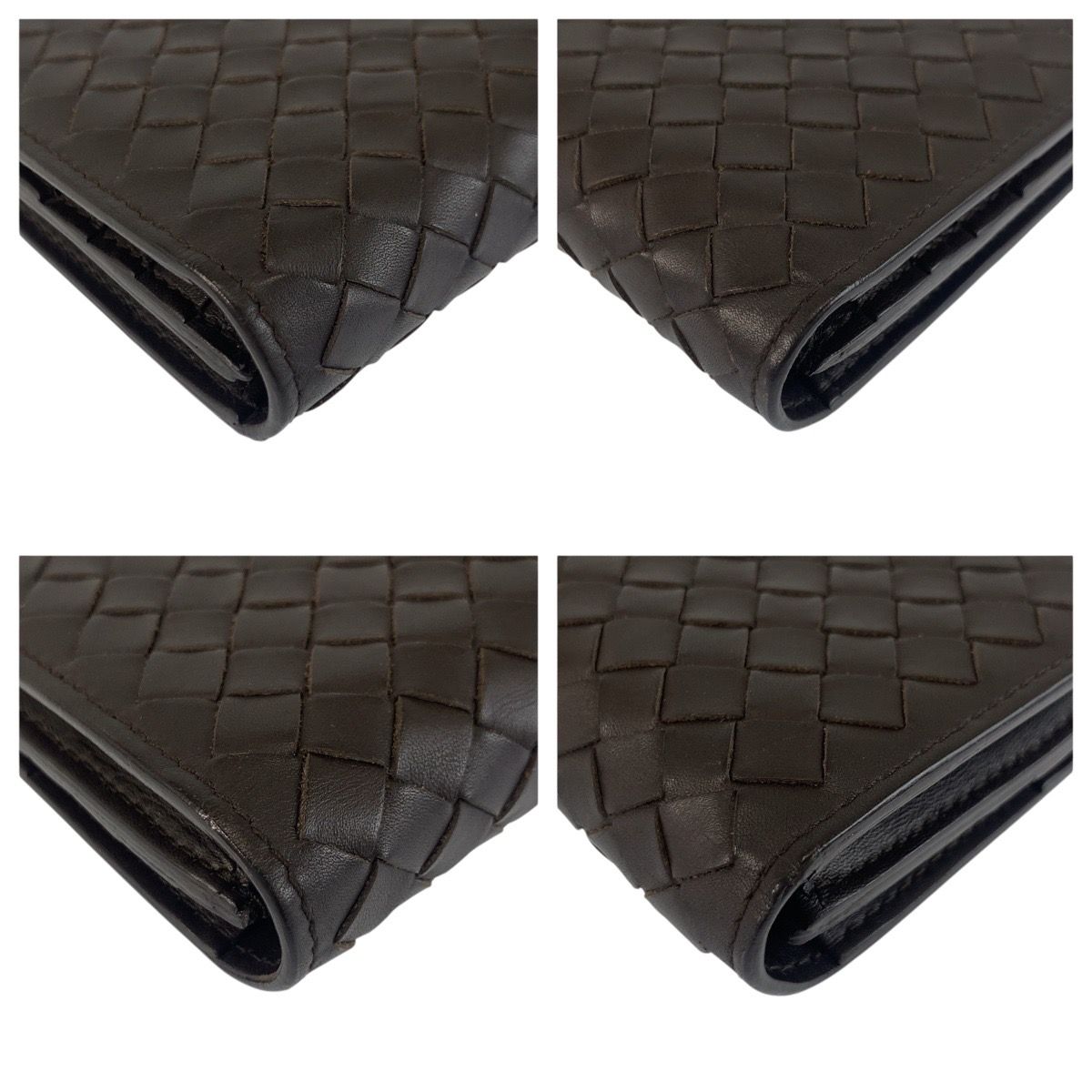 Bottega Veneta Brown Leather Wallet — view 8