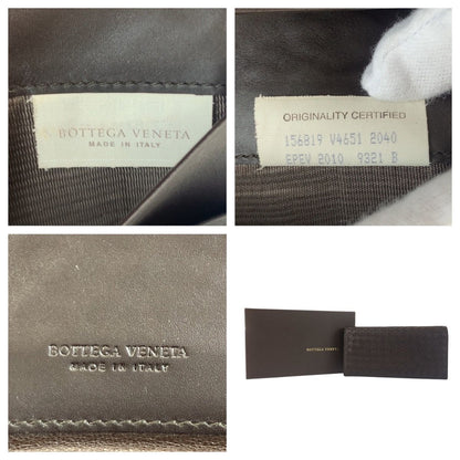 Bottega Veneta Brown Leather Wallet — view 3