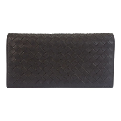 Bottega Veneta Brown Leather Wallet