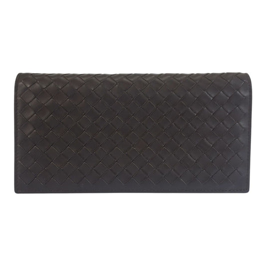 Bottega Veneta Brown Leather Wallet