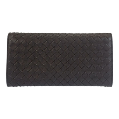 Bottega Veneta Brown Leather Wallet — view 2