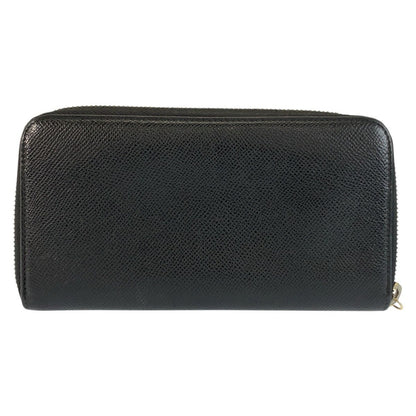 Bvlgari Black Gold Leather FG Wallet — view 2