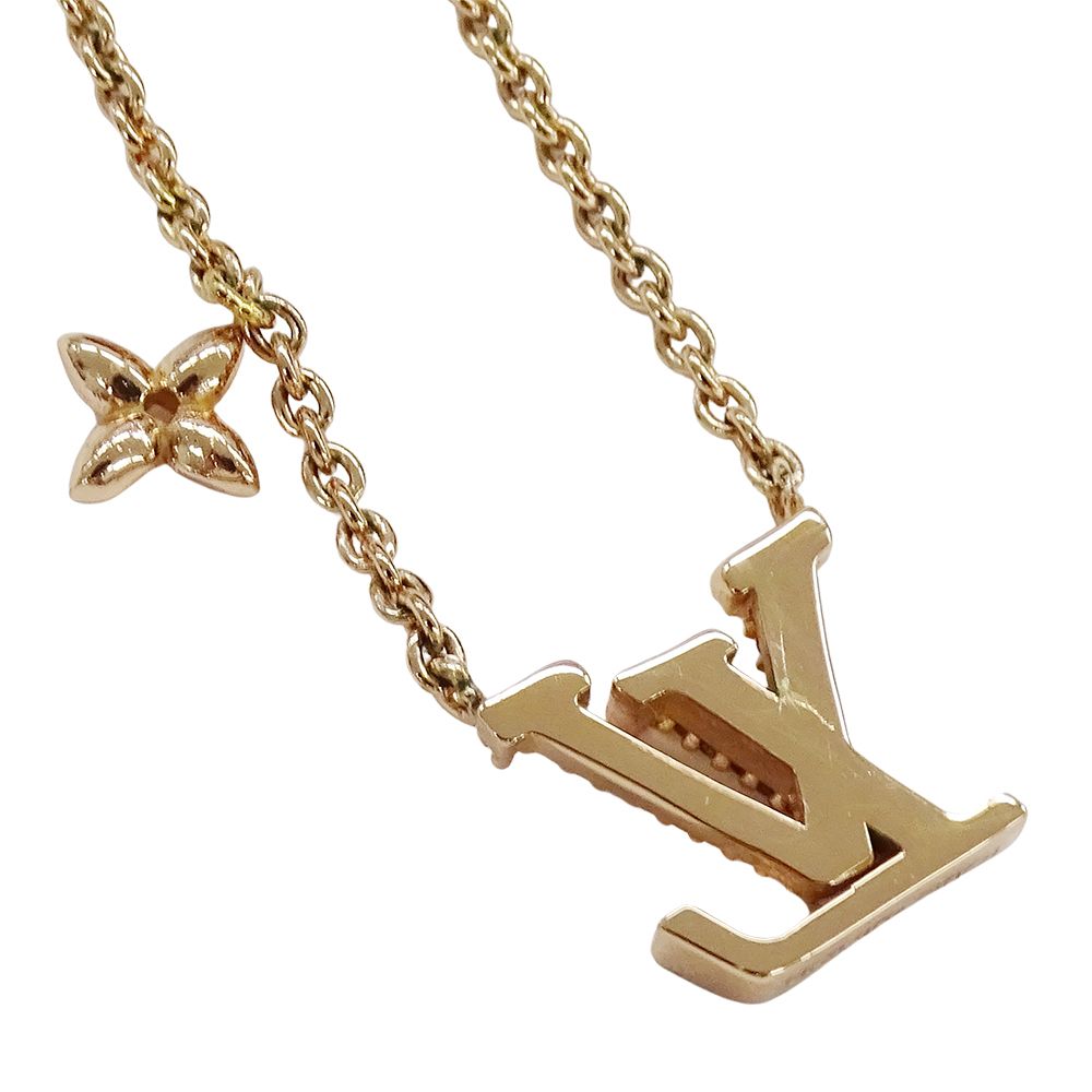 Louis Vuitton Necklace LV Iconic Pink Gold — view 4
