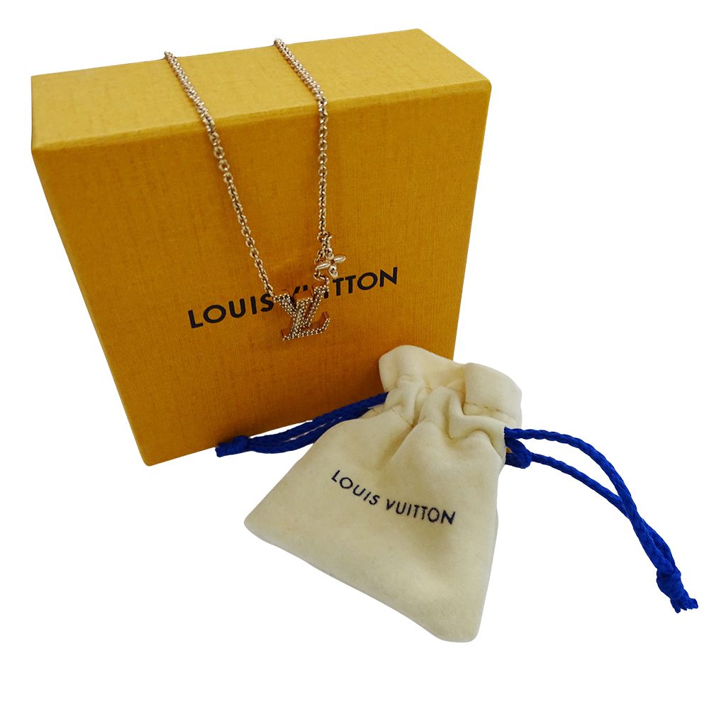 Louis Vuitton Necklace LV Iconic Pink Gold — view 9