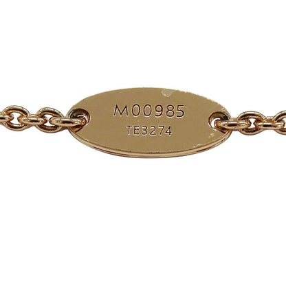 Louis Vuitton Necklace LV Iconic Pink Gold — view 6