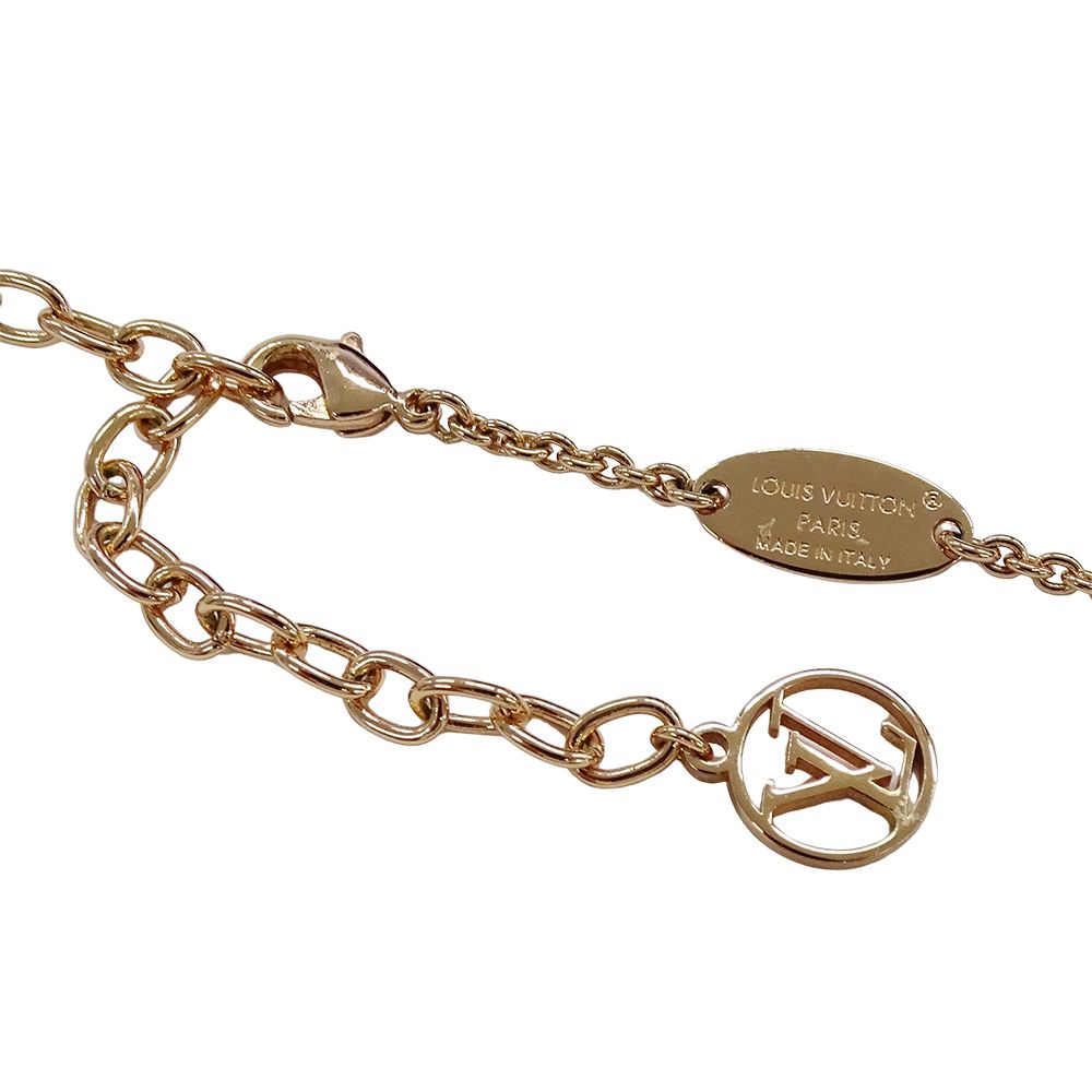 Louis Vuitton Necklace LV Iconic Pink Gold — view 5