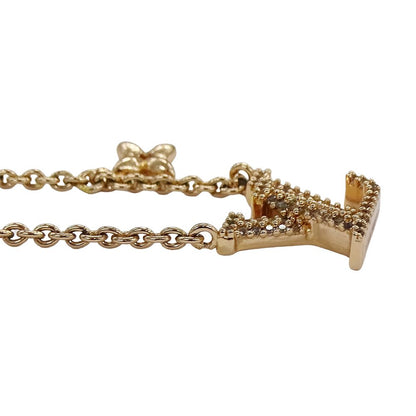 Louis Vuitton Necklace LV Iconic Pink Gold — view 3