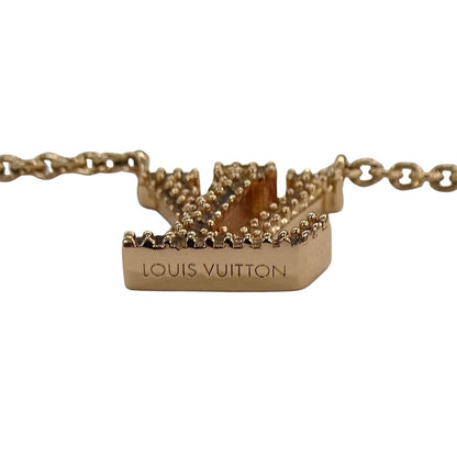 Louis Vuitton Necklace LV Iconic Pink Gold — view 8
