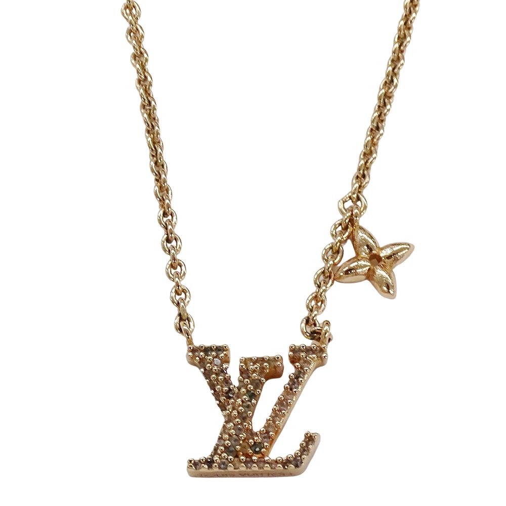 Louis Vuitton Necklace LV Iconic Pink Gold — view 2