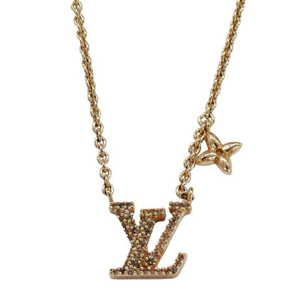 Louis Vuitton Necklace LV Iconic Pink Gold — view 2