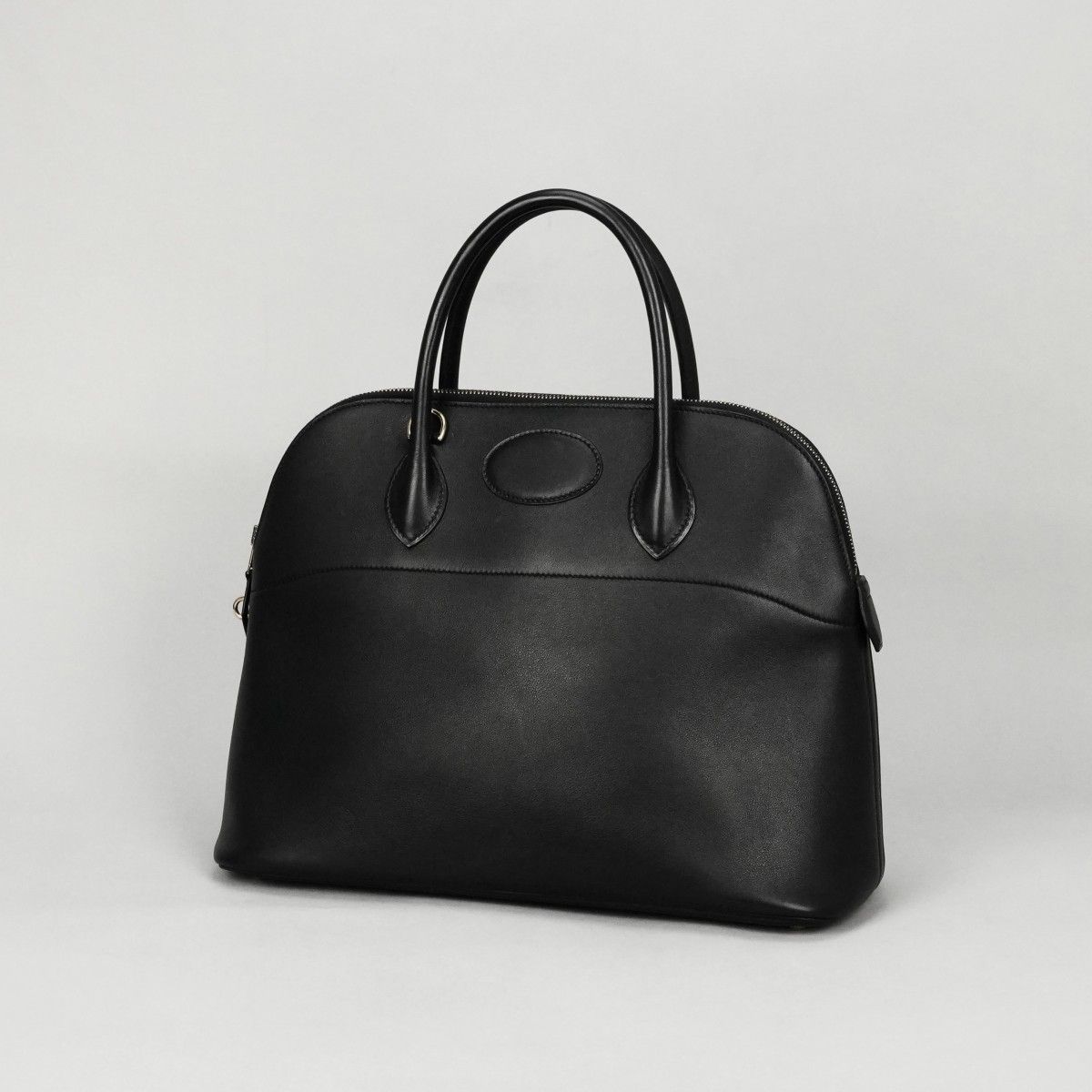 Hermes Bolide 35 Tote Shoulder Bag Garibaldi Noir Black Gold Vo 2-Way — view 3