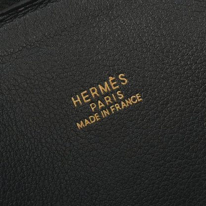 Hermes Bolide 35 Tote Shoulder Bag Garibaldi Noir Black Gold Vo 2-Way — view 8