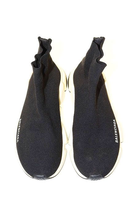 Balenciaga Speed Trainer Black 26.5 cm Sneakers High — view 2