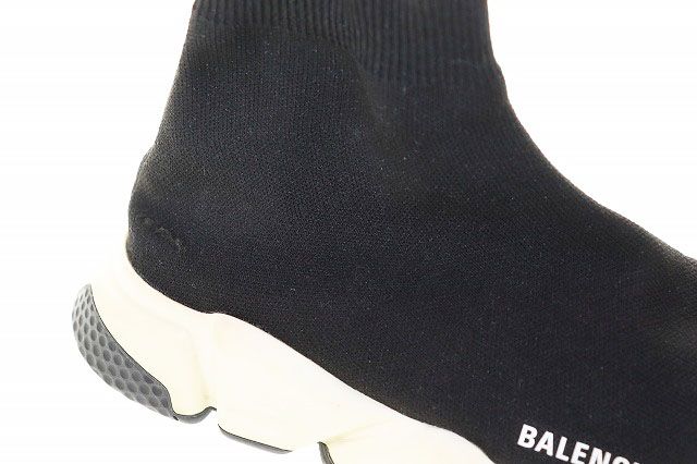 Balenciaga Speed Trainer Black 26.5 cm Sneakers High — view 7