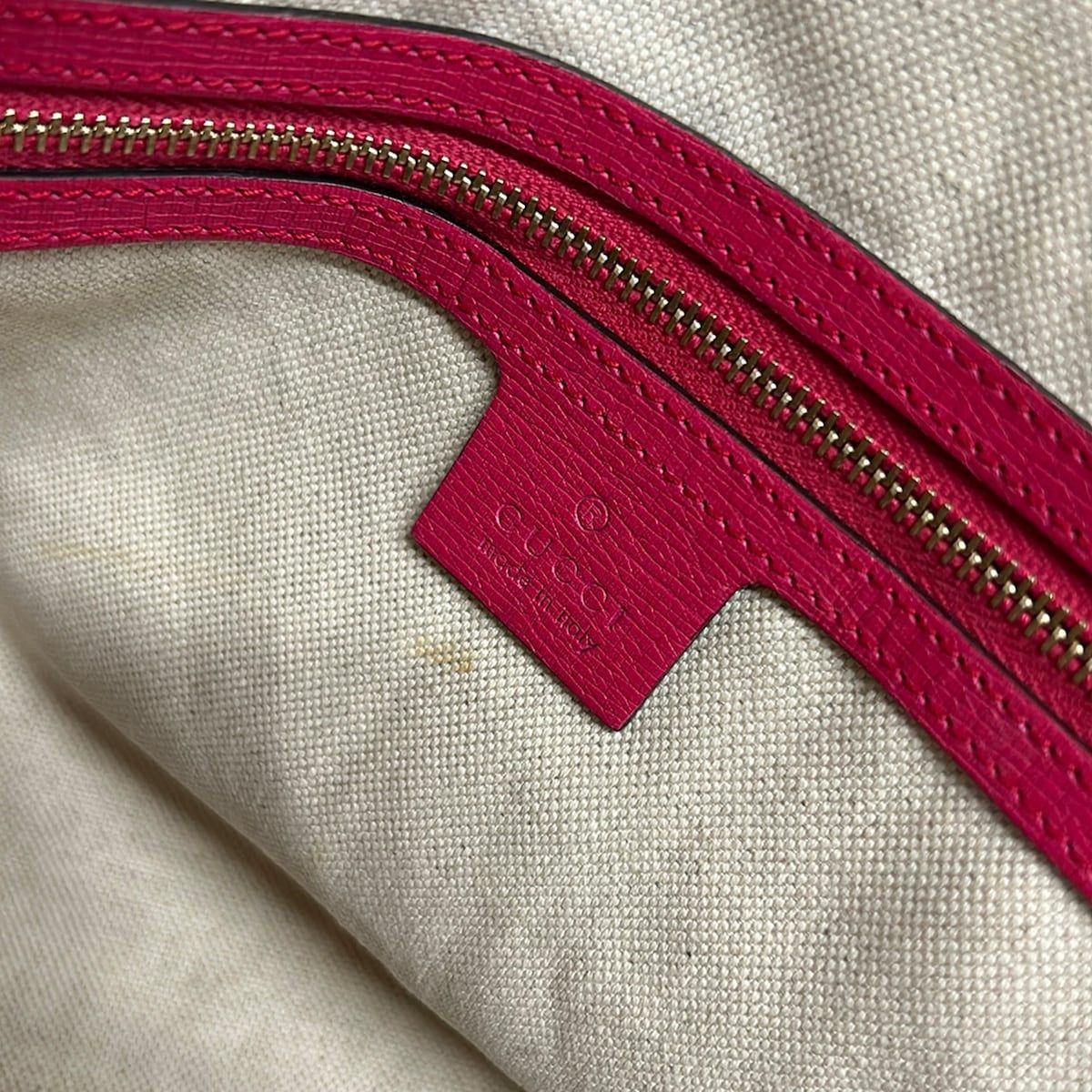 Gucci Handbag Nice Pink Leather — view 9