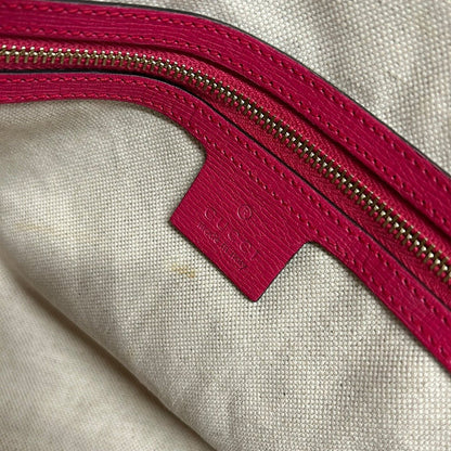Gucci Handbag Nice Pink Leather — view 9