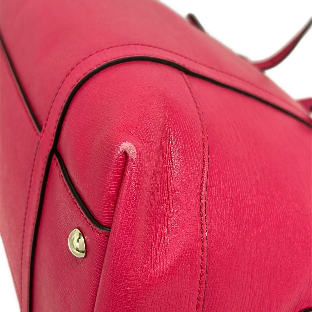 Gucci Handbag Nice Pink Leather — view 6
