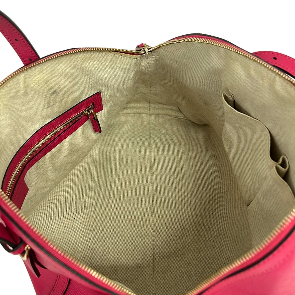 Gucci Handbag Nice Pink Leather — view 7