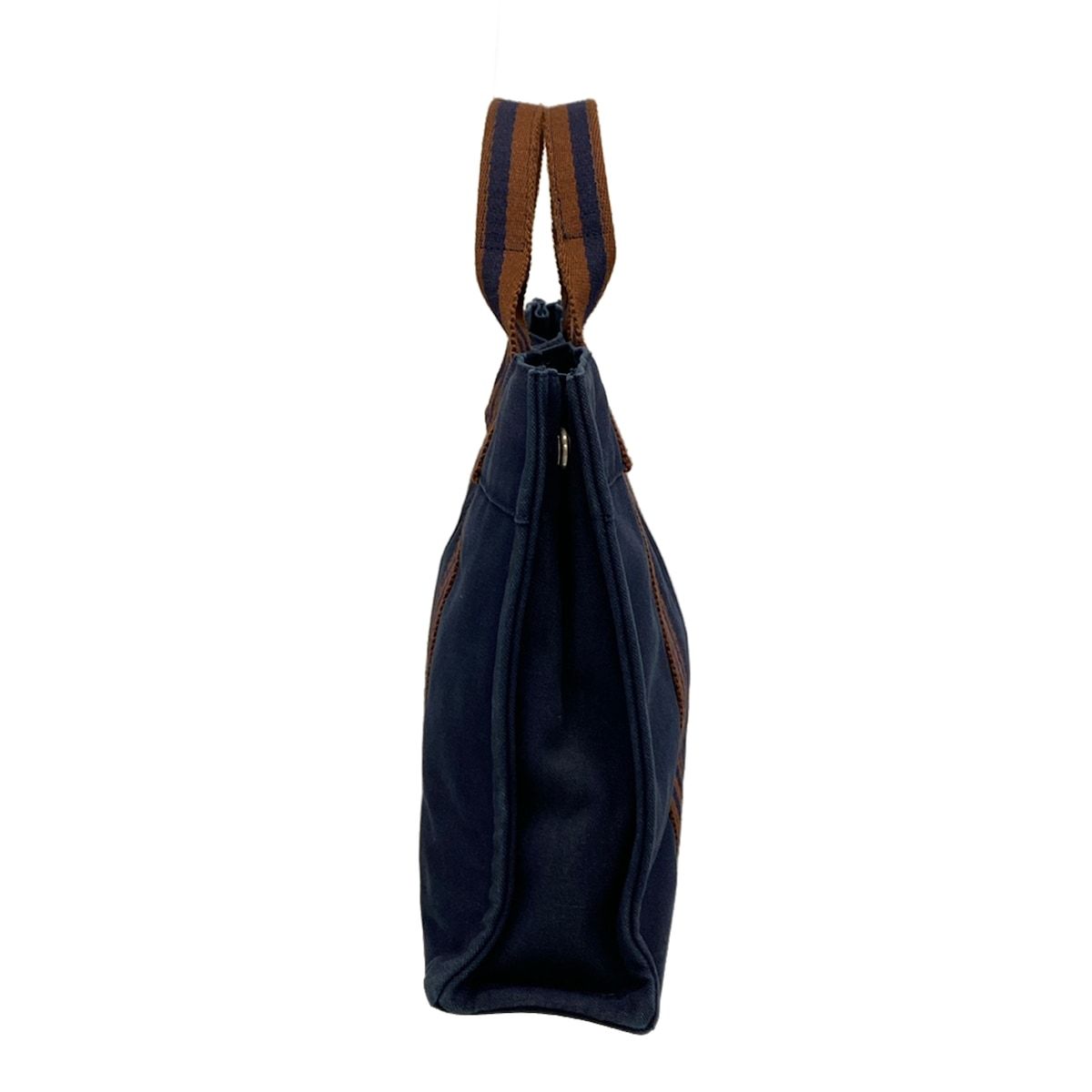 Hermes Tote Fourre Tout PM Navy Dark Brown — view 2