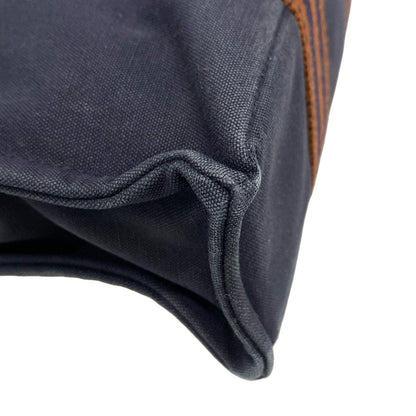 Hermes Tote Fourre Tout PM Navy Dark Brown — view 6