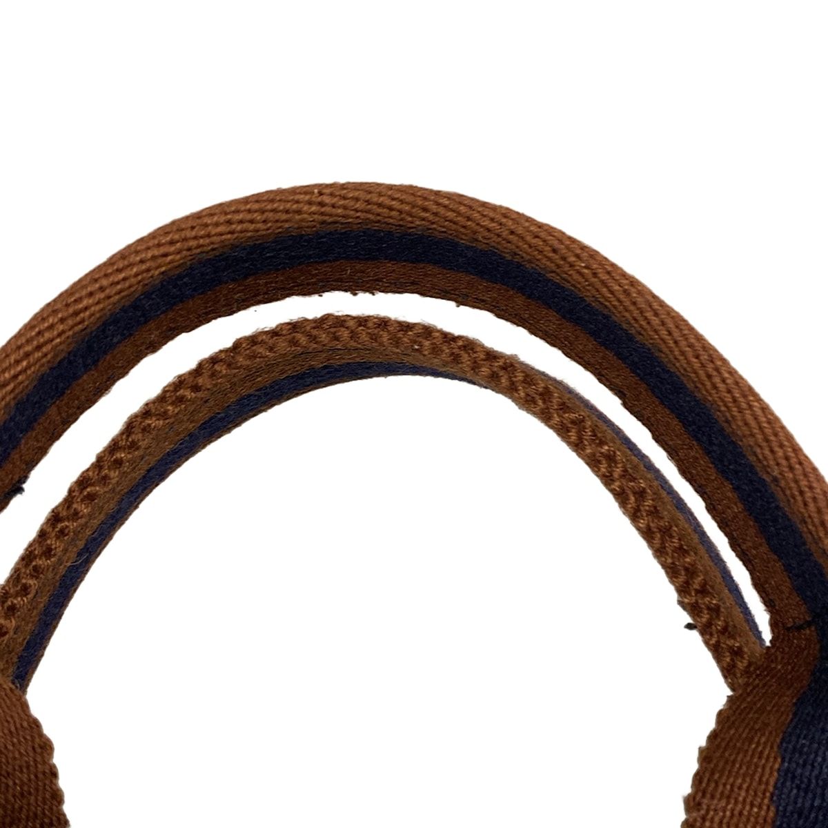 Hermes Tote Fourre Tout PM Navy Dark Brown — view 9