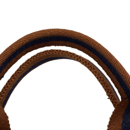 Hermes Tote Fourre Tout PM Navy Dark Brown — view 9