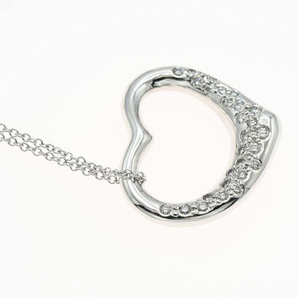 Tiffany & Co Polished Necklace Open Diamond — view 2
