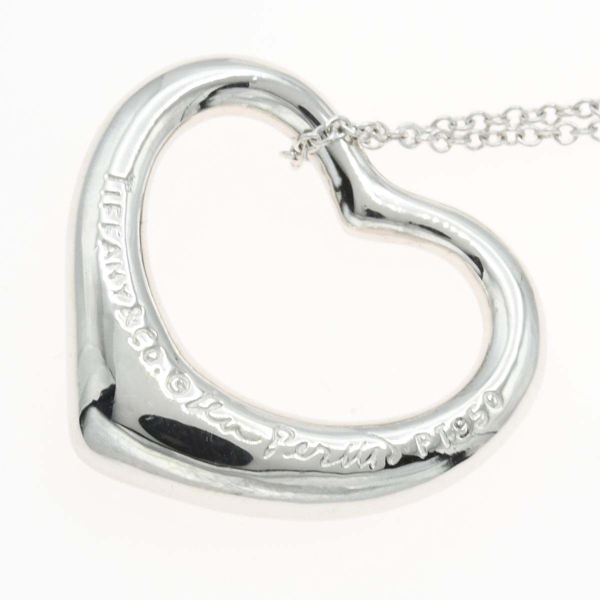 Tiffany & Co Polished Necklace Open Diamond — view 4