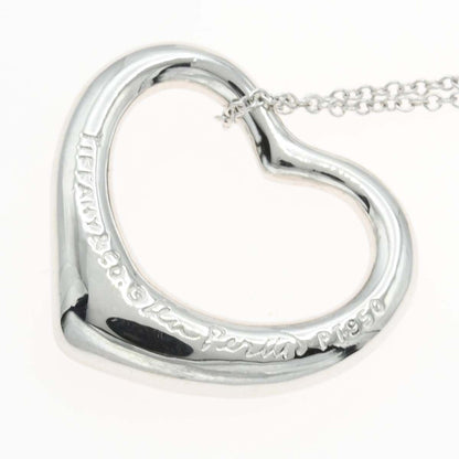 Tiffany & Co Polished Necklace Open Diamond — view 4