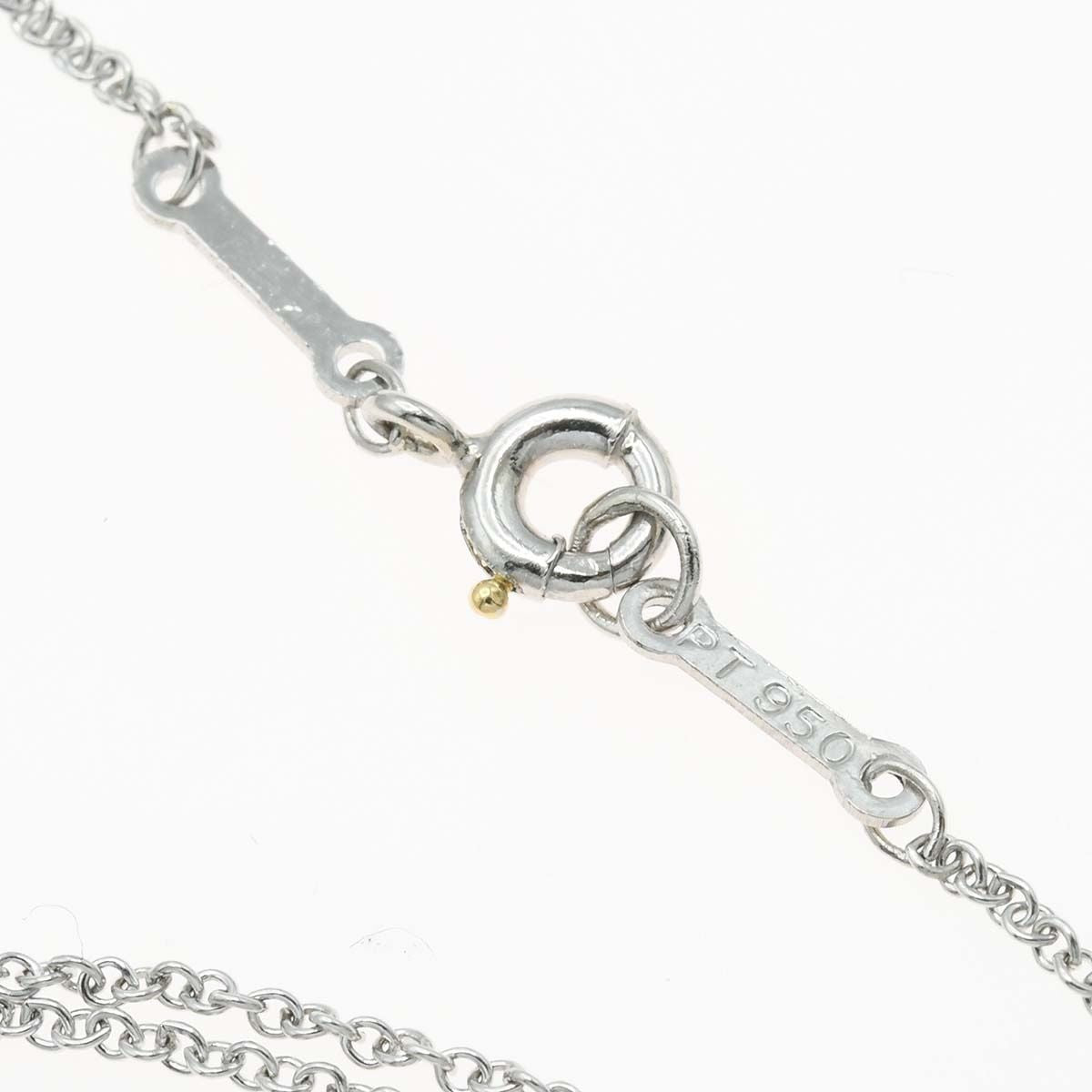 Tiffany & Co Polished Necklace Open Diamond — view 6