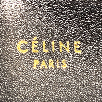 Celine Travelers 2-Way Handbag Felt Leather — view 4