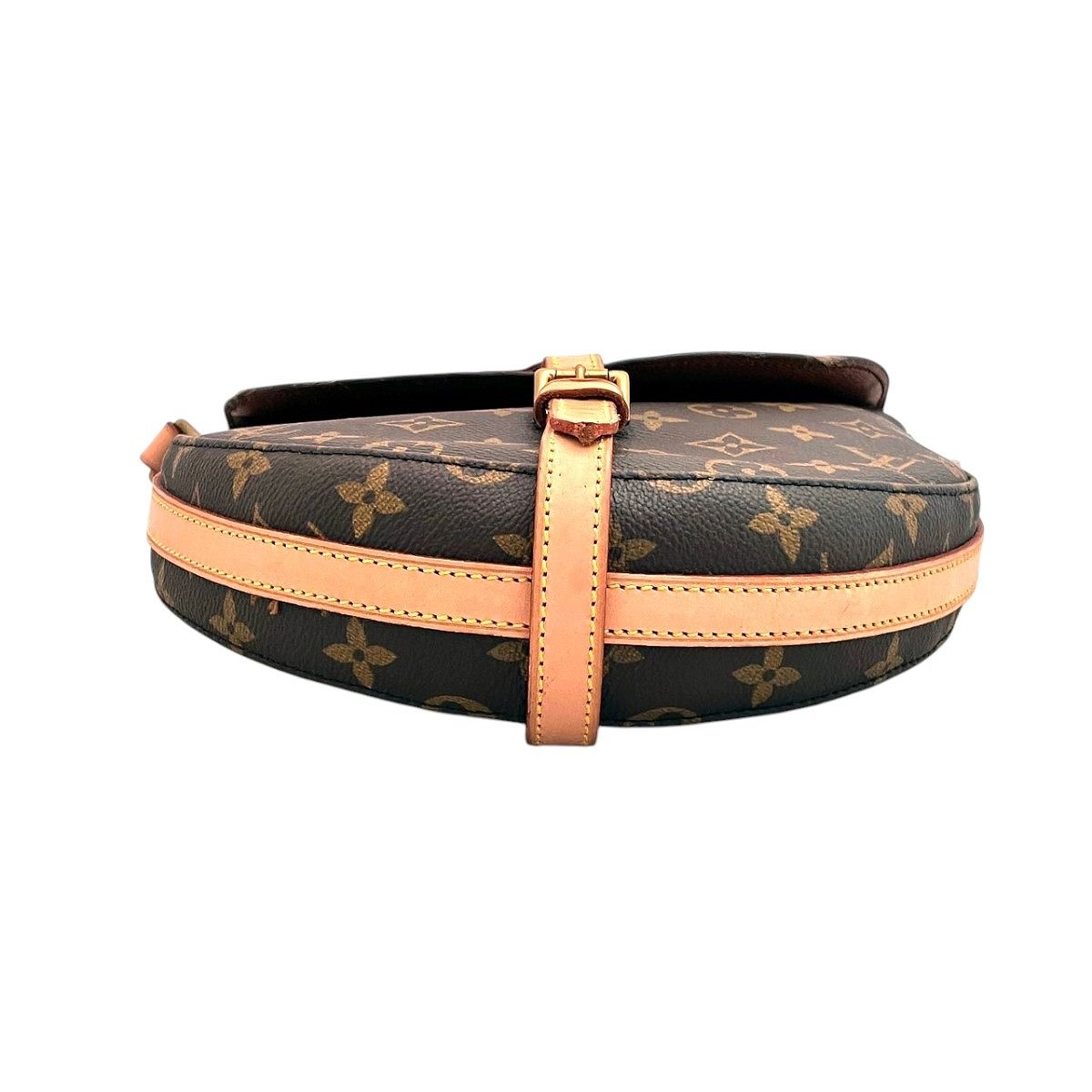 Louis Vuitton Chien MM Monogram Shoulder Bag Canvas — view 3