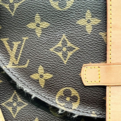 Louis Vuitton Chien MM Monogram Shoulder Bag Canvas — view 8