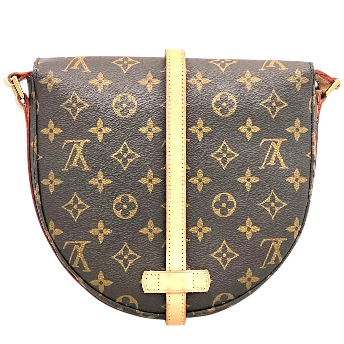 Louis Vuitton Chien MM Monogram Shoulder Bag Canvas — view 2