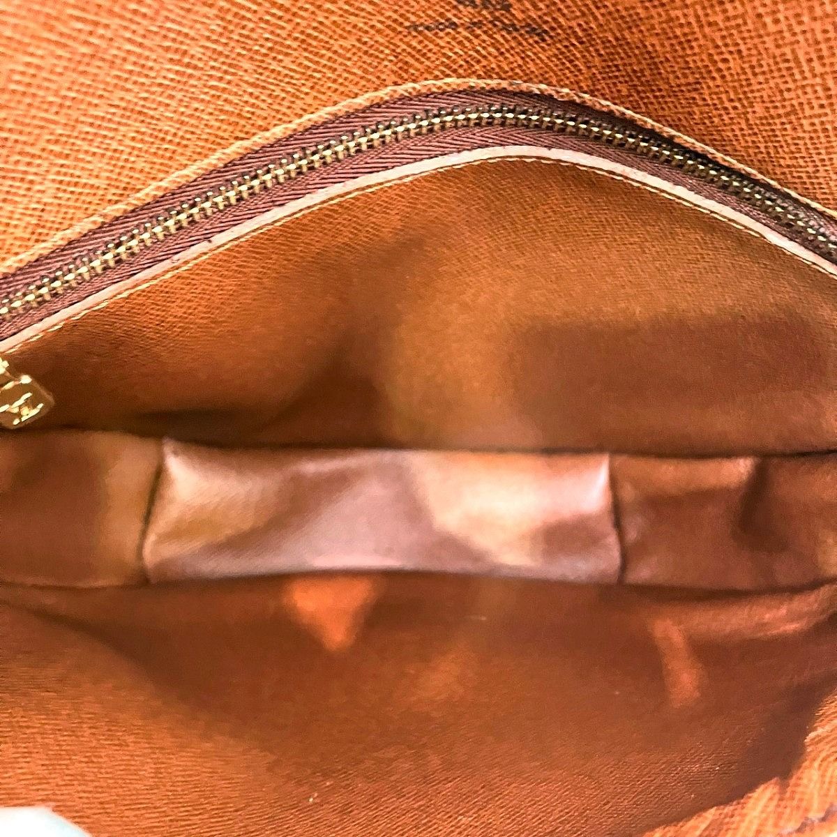 Louis Vuitton Chien MM Monogram Shoulder Bag Canvas — view 6