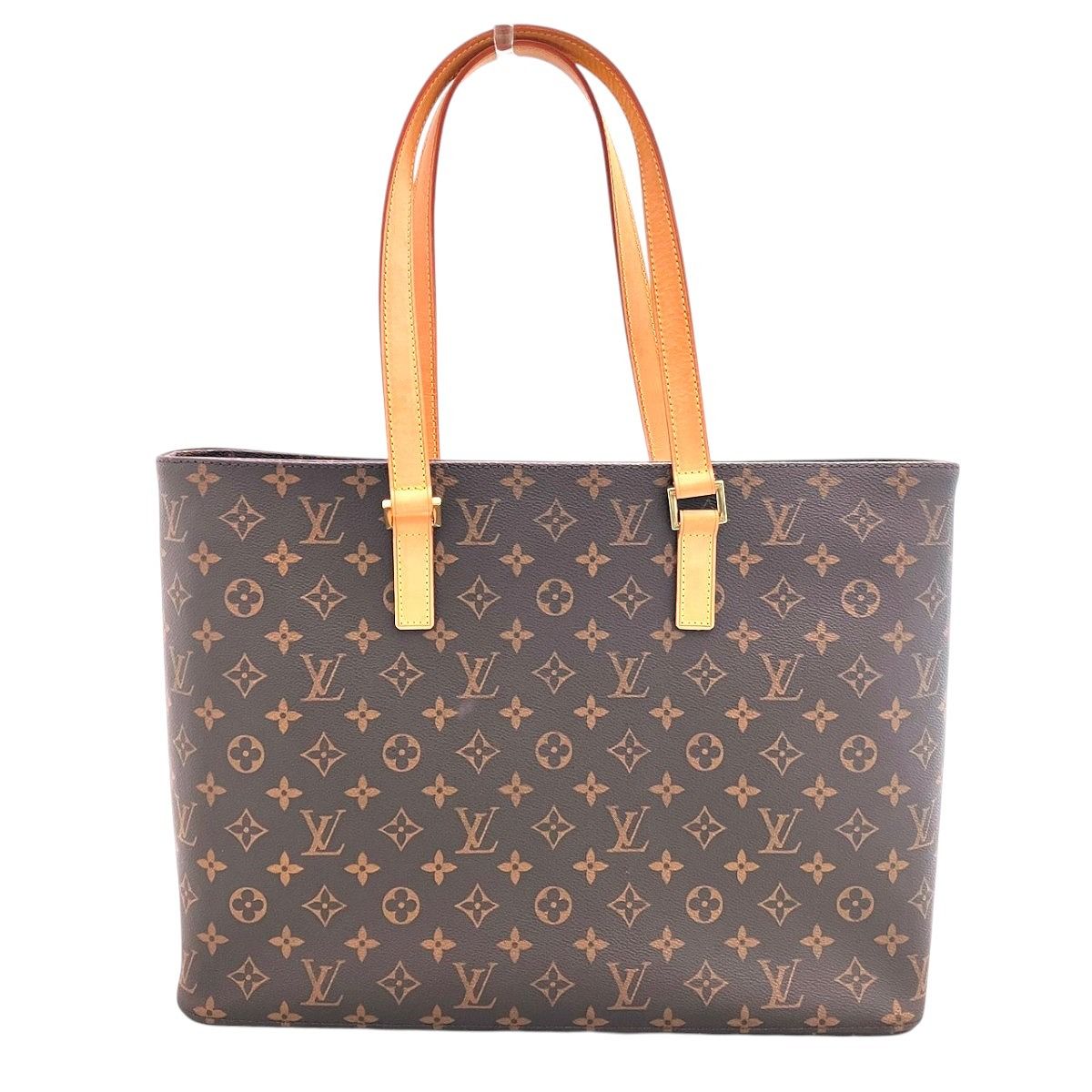 Louis Vuitton Monogram Tote Canvas