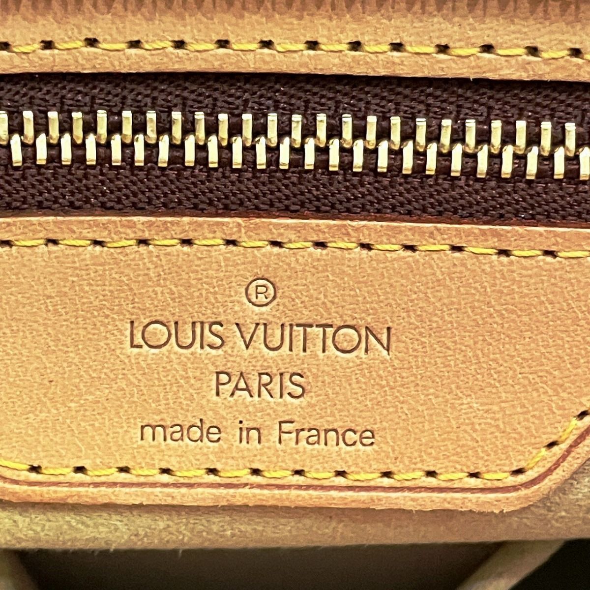 Louis Vuitton Monogram Tote Canvas — view 4