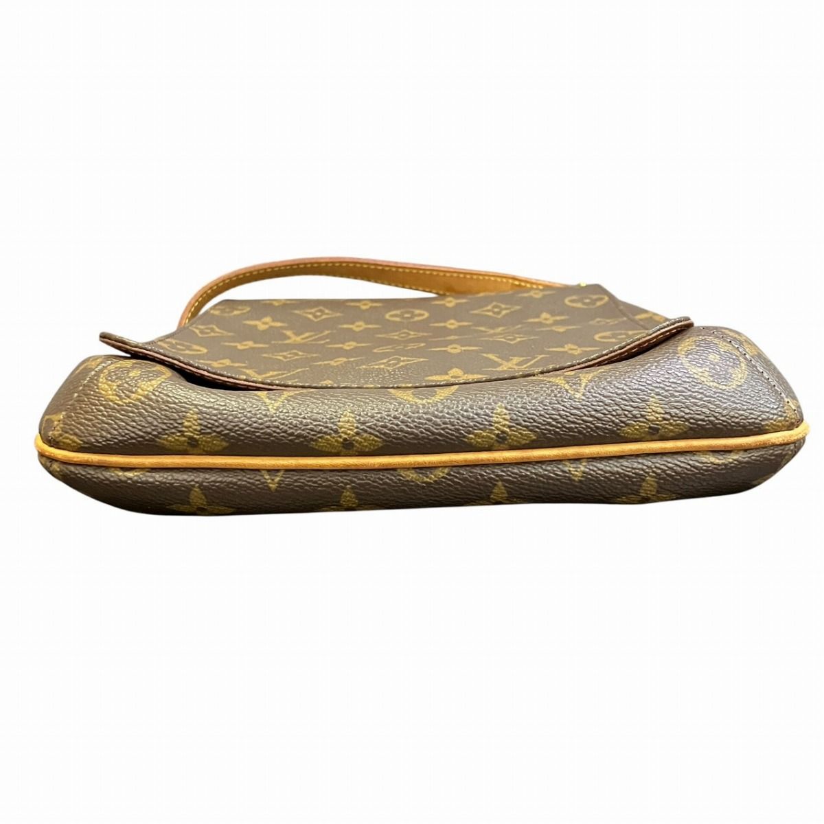 Louis Vuitton Musette Salsa Monogram Shoulder Bag Leather Canvas — view 3