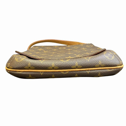 Louis Vuitton Musette Salsa Monogram Shoulder Bag Leather Canvas — view 3