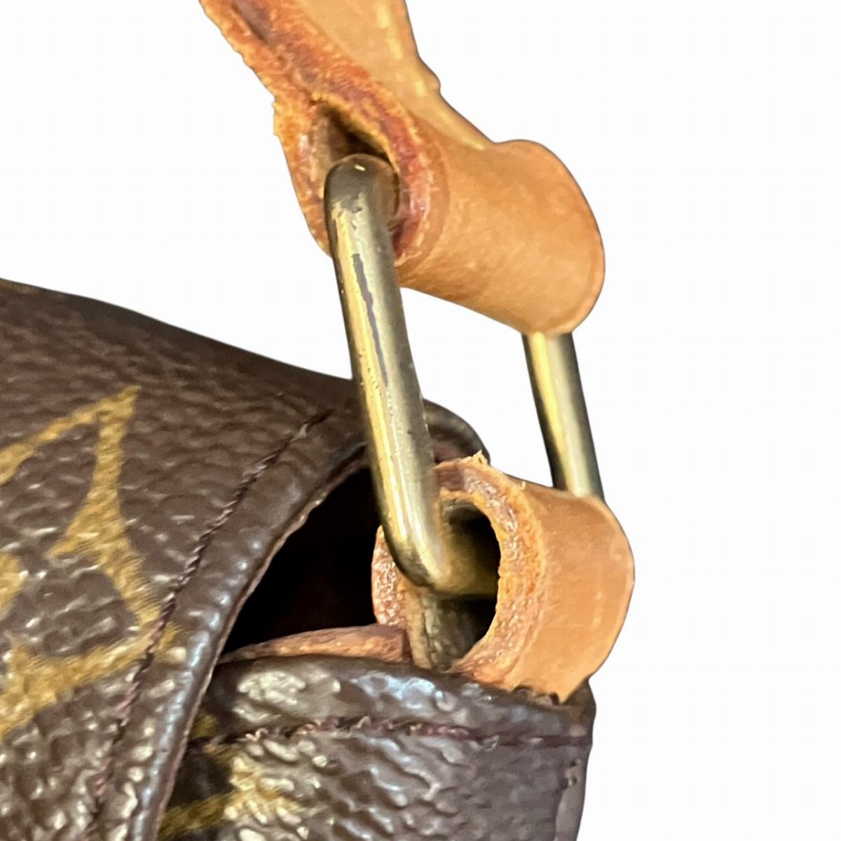 Louis Vuitton Musette Salsa Monogram Shoulder Bag Leather Canvas — view 8