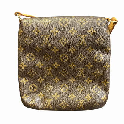 Louis Vuitton Musette Salsa Monogram Shoulder Bag Leather Canvas — view 2