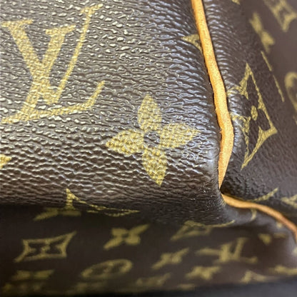 Louis Vuitton Speedy 30 Monogram Handbag Leather Canvas — view 7
