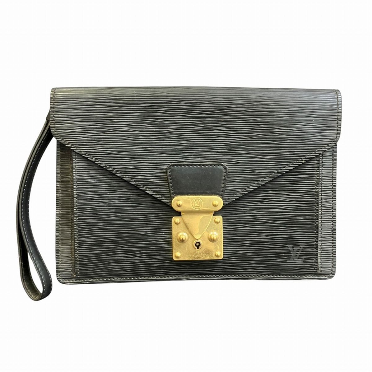 Louis Vuitton Pochette Series Dragonne Epi Handbag Leather