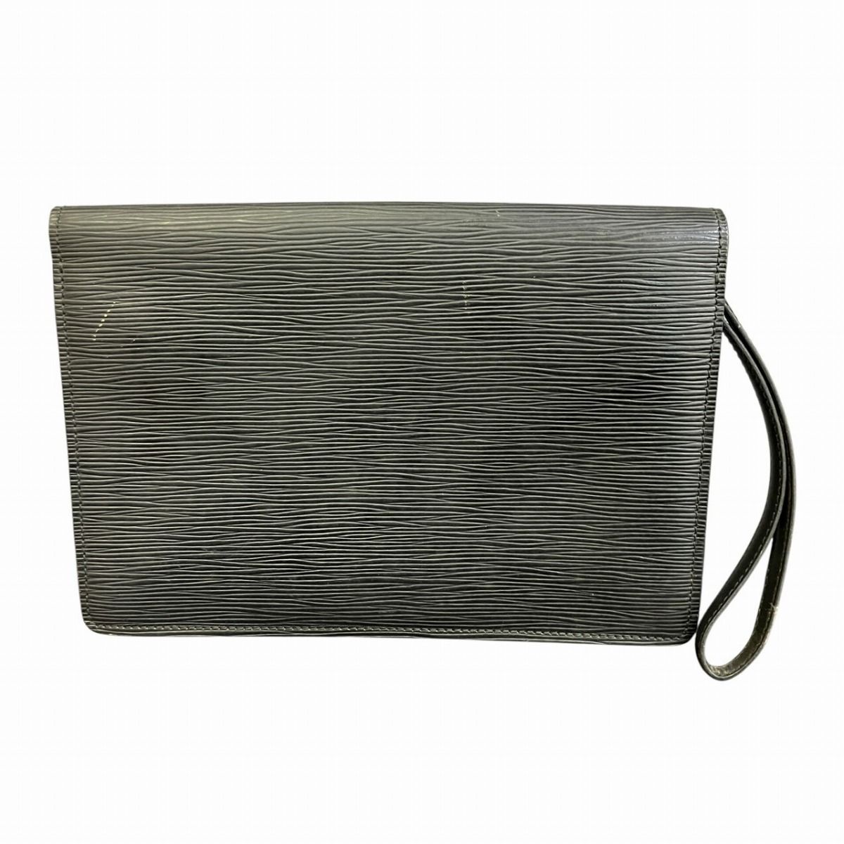 Louis Vuitton Pochette Series Dragonne Epi Handbag Leather — view 2