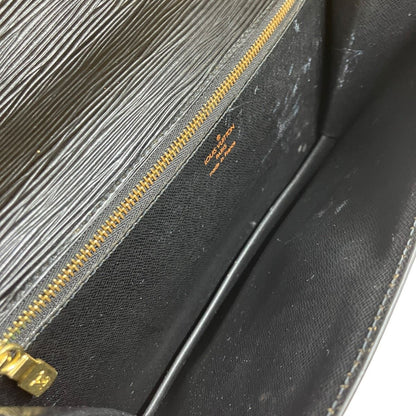 Louis Vuitton Pochette Series Dragonne Epi Handbag Leather — view 5